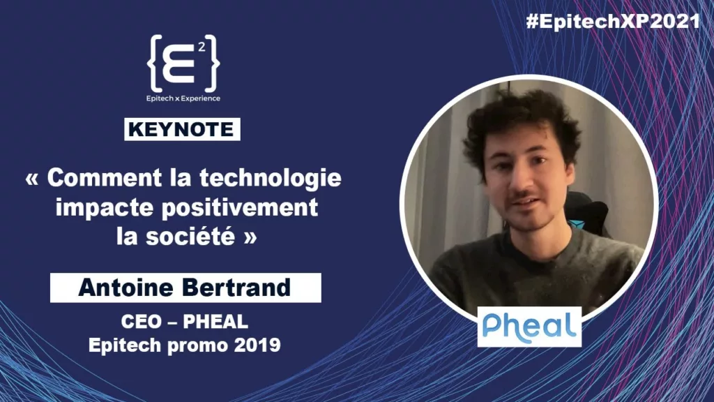 « La technologie apporte de l’innovation sociale » : Antoine Bertrand, CEO de Pheal