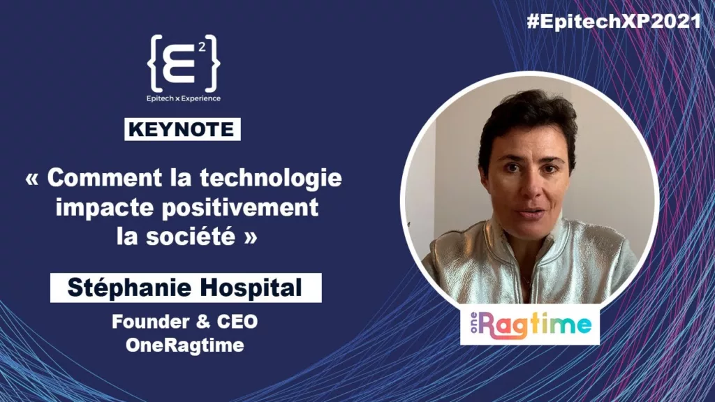 « La technologie est clé pour libérer le monde » : Stéphanie Hospital, founder & CEO de OneRagtime  