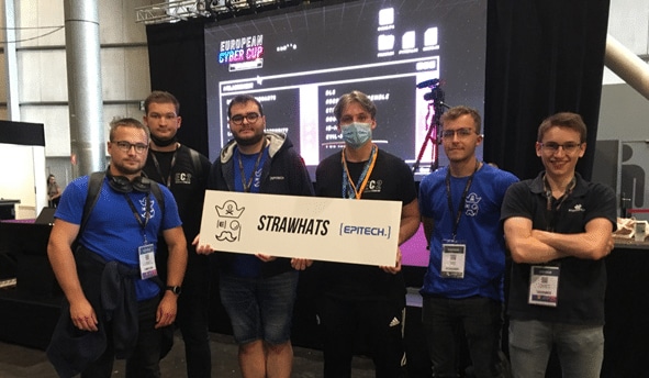 European Cyber Cup : une équipe Epitech relève le défi !