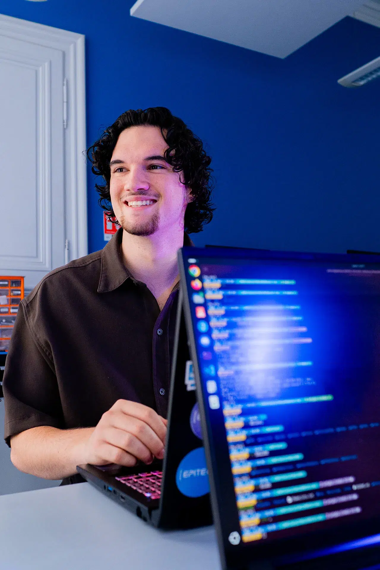 École d'informatique étudiant en cyber Epitech
