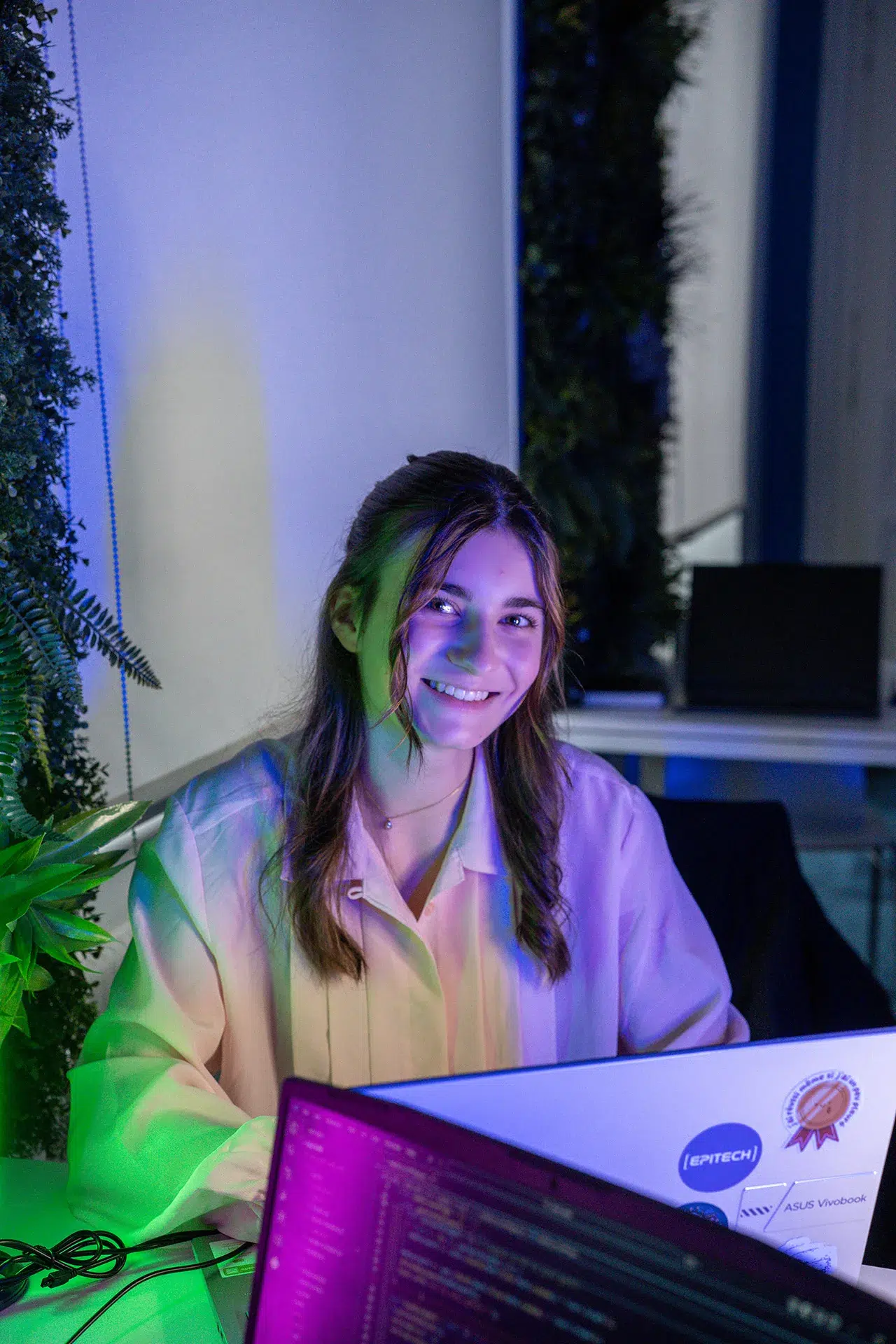 Étudiante en bachelor IA à l'école de l'excellence informatique Epitech