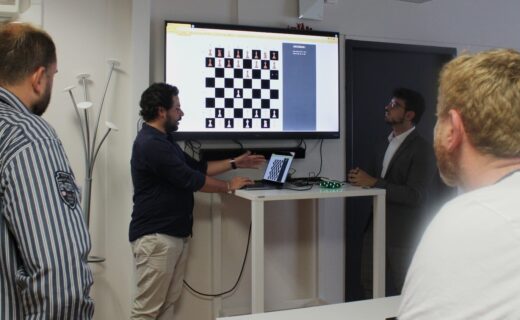 Godchess élu meilleur projet ESP des apprenants en MSC Pro 2 à Epitech Bordeaux