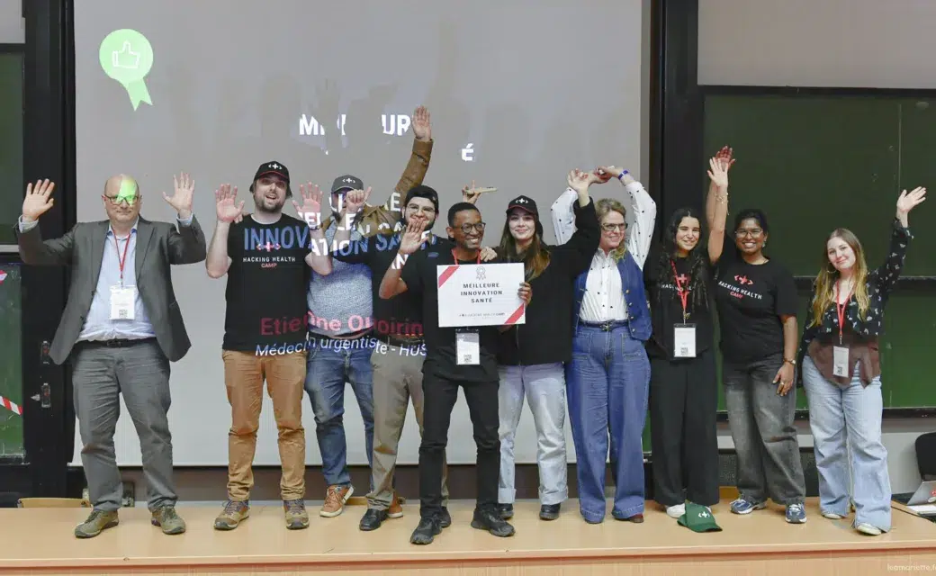 Hacking Health Camp 2026&nbsp;: deux étudiants d&rsquo;Epitech Strasbourg remportent le Prix de la Meilleure Innovation Santé