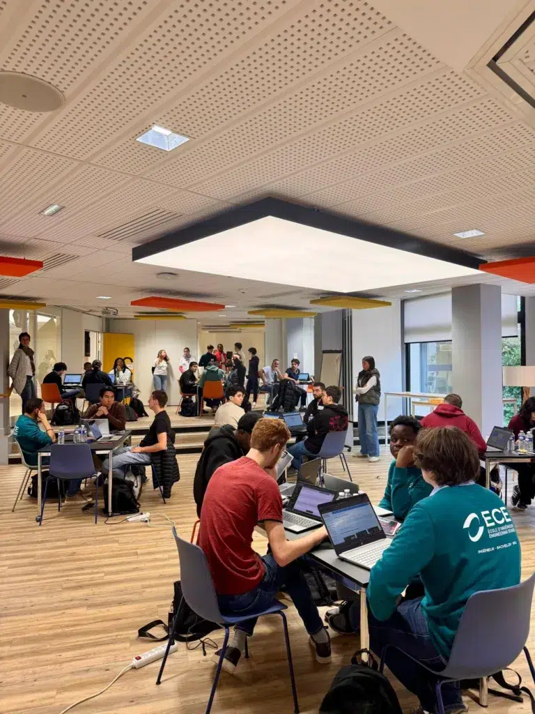 hackathon fraude bancaire 2025 Epitech Lyon gagne