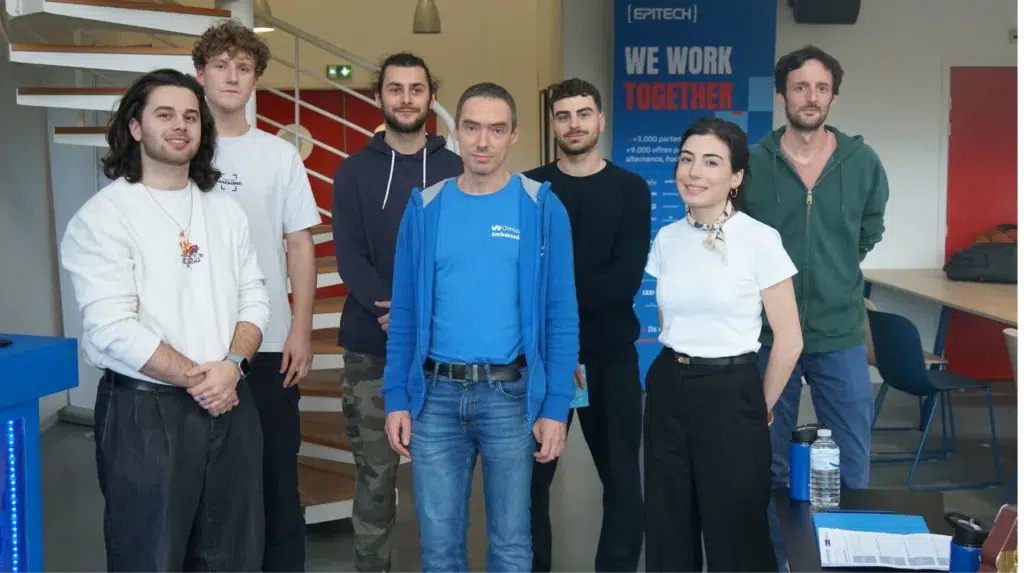 Hackathon IA Epitech Rennes avec OVHcloud : 72 heures d’innovation étudiante