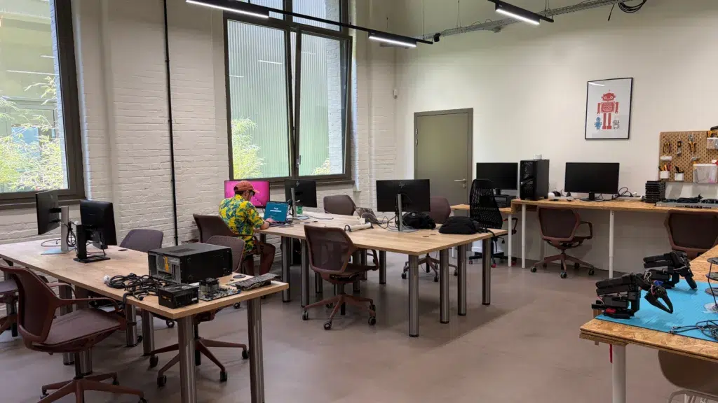 campus de Mulhouse Epitech école d'informatique conférence Hub