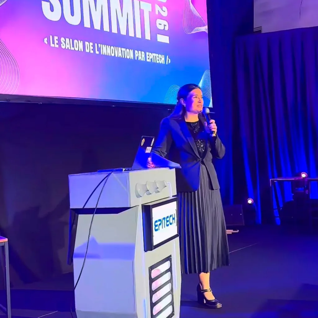 Laura Hassan Directrice generale Epitech au Epitech Summit