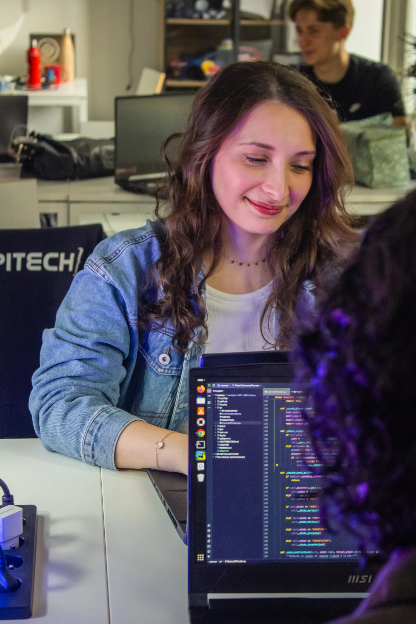 Étudiante en Bachelor cybersécurité à Epitech