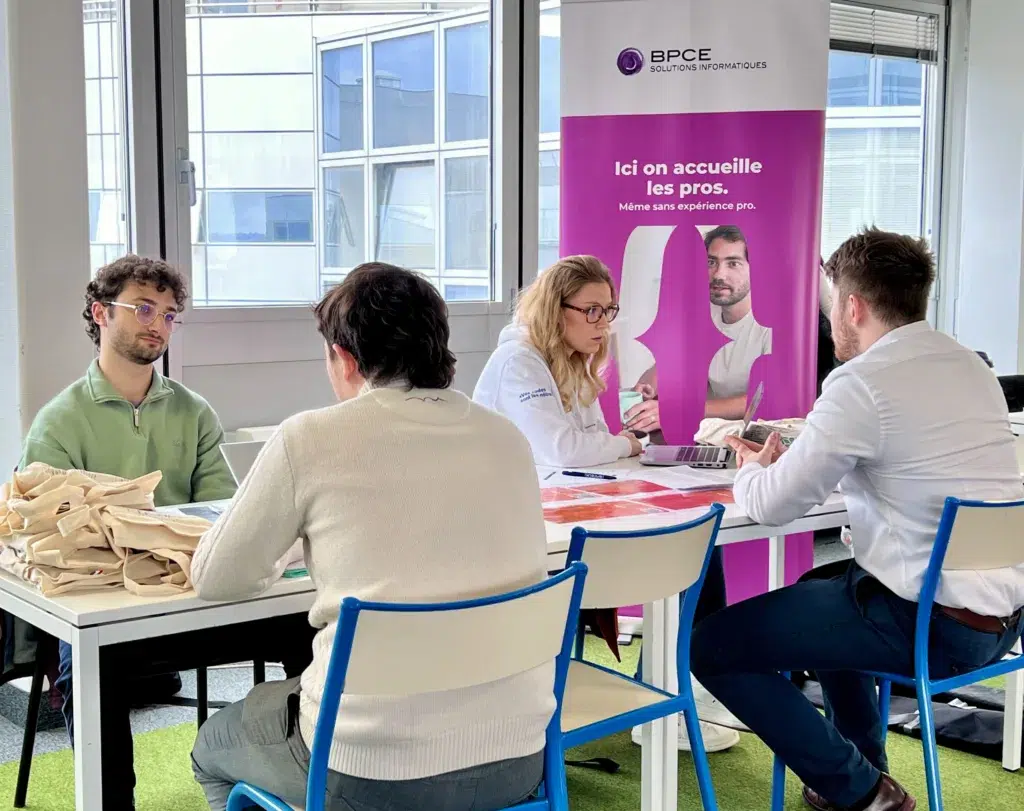 BPCE SI au job Dating Epitech Toulouse 