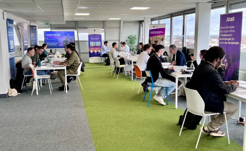 Alternance&nbsp;: un accompagnement sur mesure à Epitech Toulouse