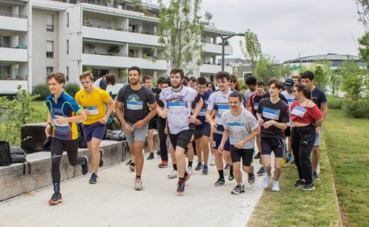 Une Course contre la Faim organisée par le BDE du campus de Bordeaux