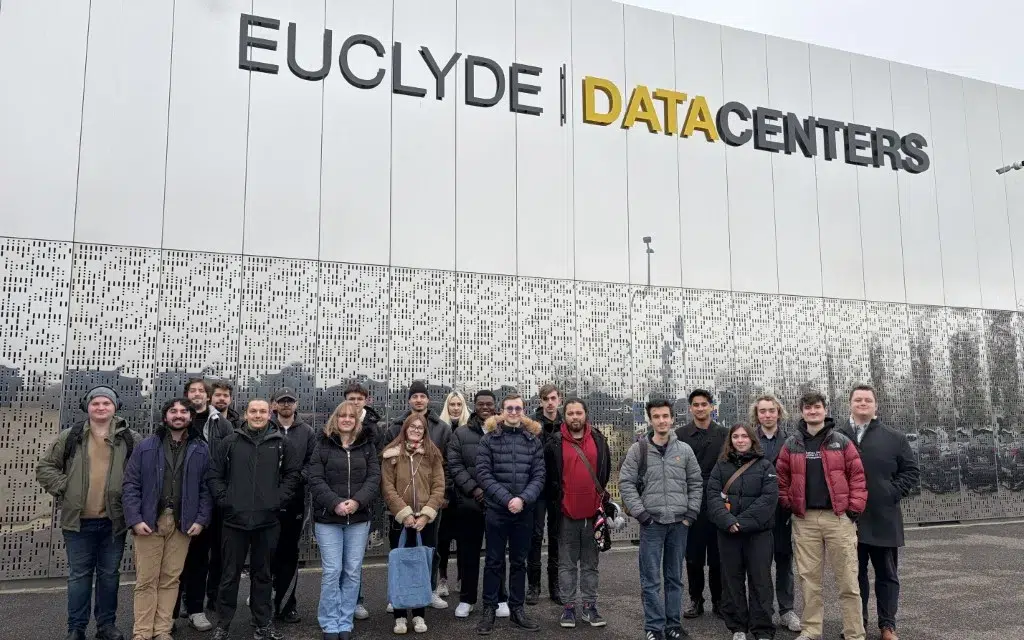 Visite du Datacenter nLighten, immersion avec Scalingo et Epitech Strasbourg