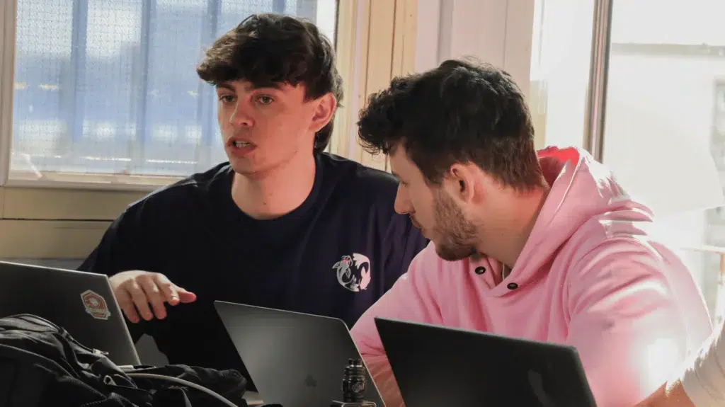 étudiants Epitech Nantes EIP