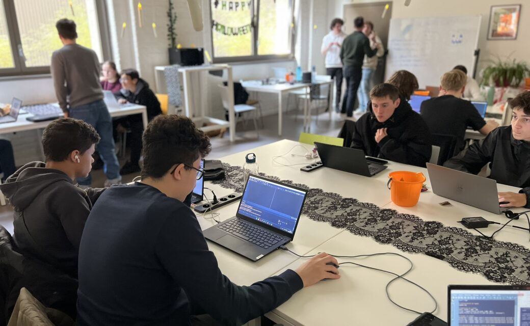 Atelier de programmation à Mulhouse : Halloween Camp 2025