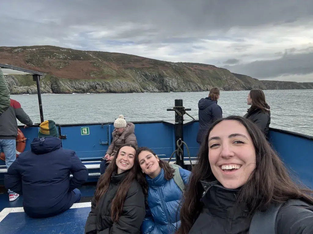 Alba visiting Irland