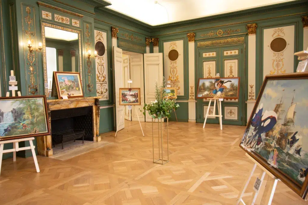 Exposition de mow.arts à la deuxième édition de la 404CONFOUND