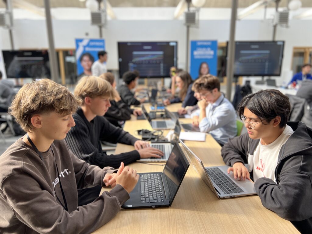 Atelier cybersécurité : Epitech Mulhouse initie les lycéens avec un CTF