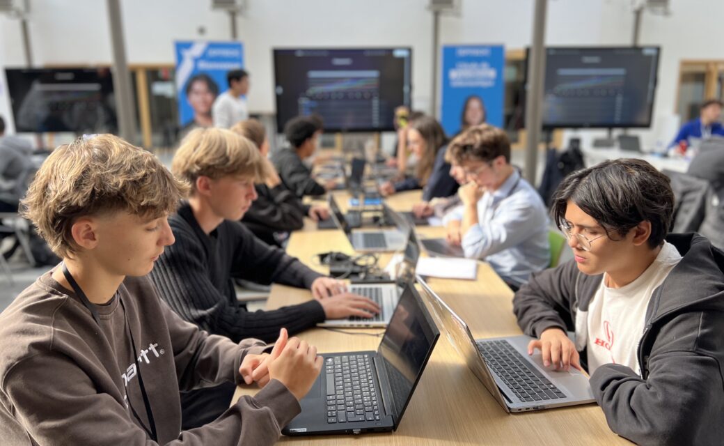 Atelier cybersécurité : Epitech Mulhouse initie les lycéens avec un CTF