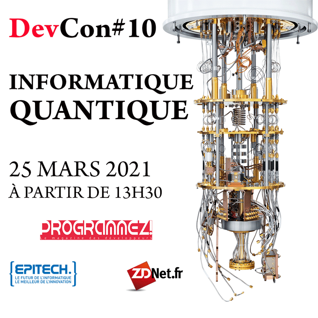 L’informatique quantique, enjeux et usages : une conférence pour tout comprendre