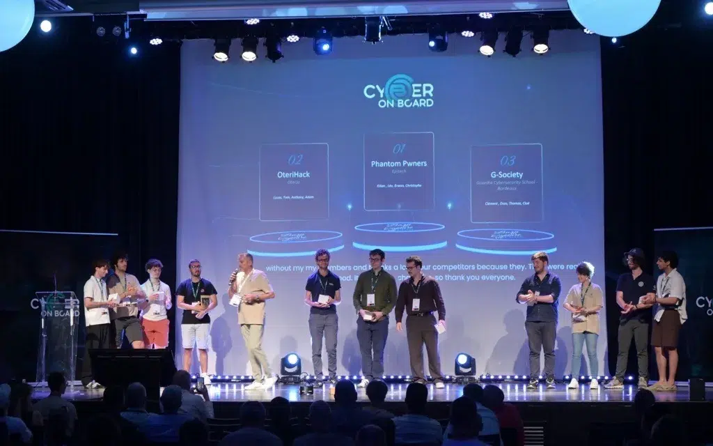 Cyber on Board&nbsp;: les étudiants d’Epitech Nice remportent la première place d’un challenge de cybersécurité embarquée