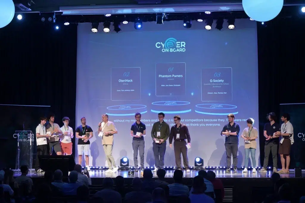 Cyber on Board&nbsp;: les étudiants d’Epitech Nice remportent la première place d’un challenge de cybersécurité embarquée