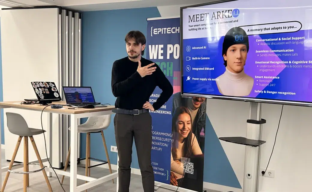 ARKEO&nbsp;: une innovation Epitech contre la solitude des personnes âgées