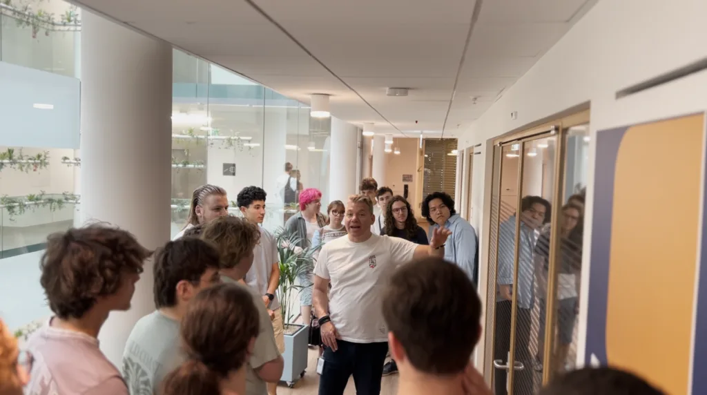 Learning Expedition&nbsp;: immersion exclusive chez Adobe à Bâle. Comment les étudiants d’Epitech découvrent les métiers du numérique chez les leaders de la tech