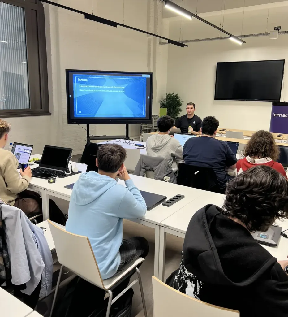 Industrial Cybersecurity Track par Jules à Epitech Mulhouse - Cybersécurité industrielle