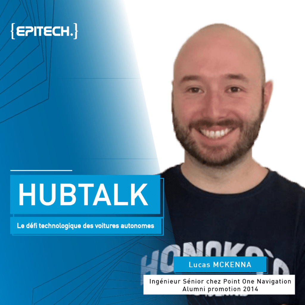 Le défi technologique des voitures autonomes : retour sur le HubTalk avec Lucas McKenna