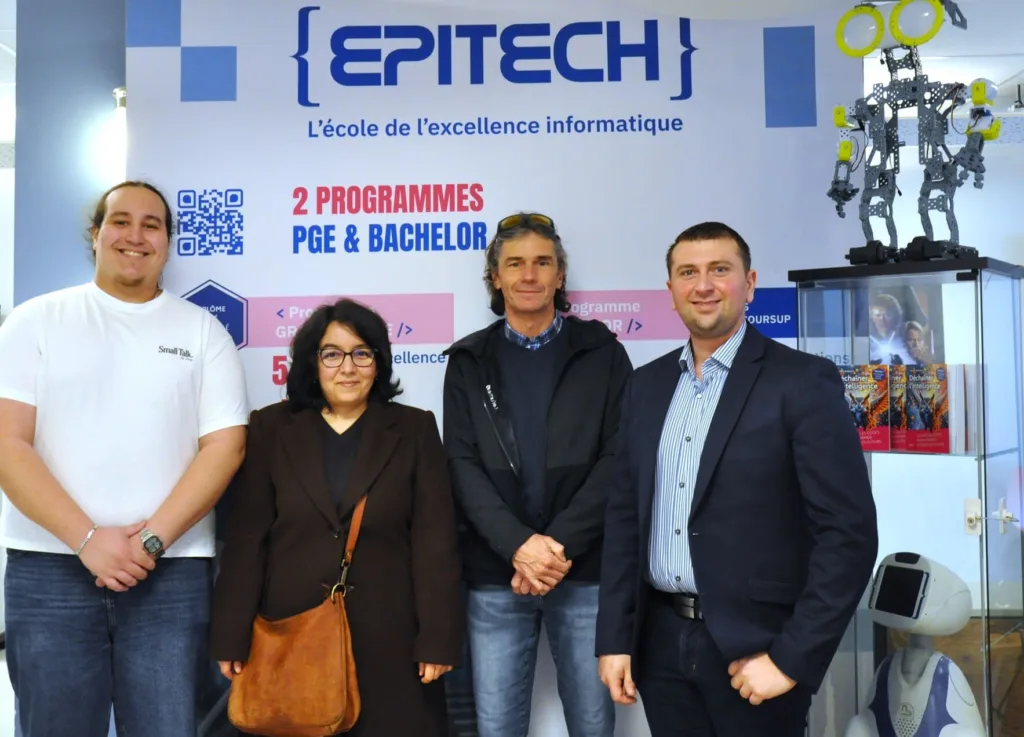 Les accompagnateurs pédagogique pour l'immersion en programmation