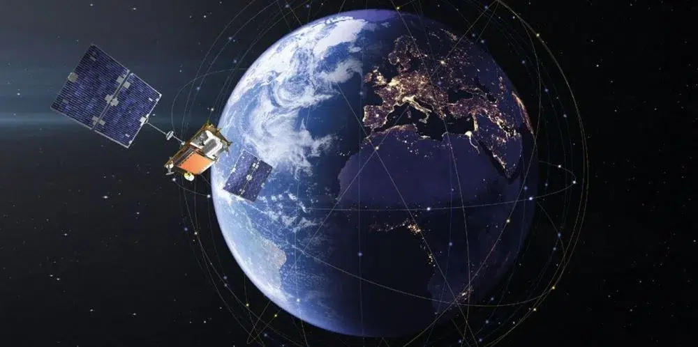 Balise satellitaire