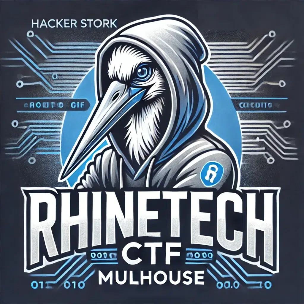 Logo Rhinetech Mulhouse pour le CTF radio amateur