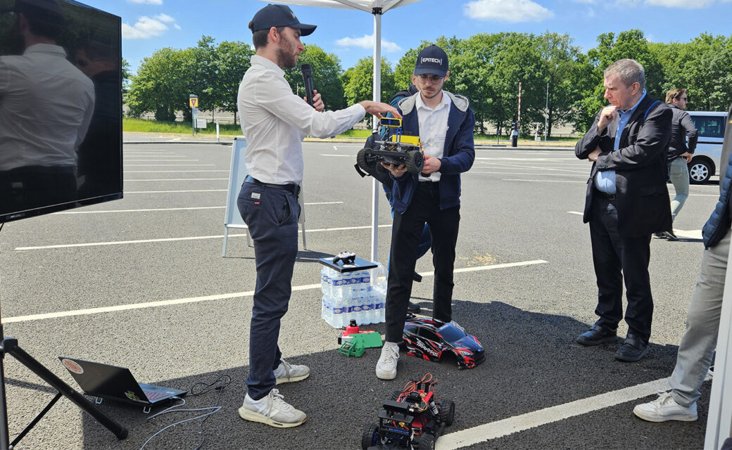 Robocar au challenge UTAC 2025