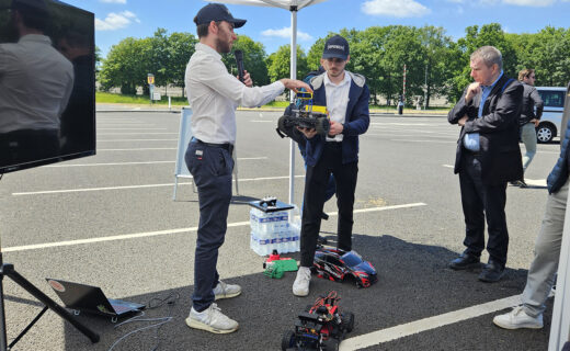 Robocar au challenge UTAC 2025