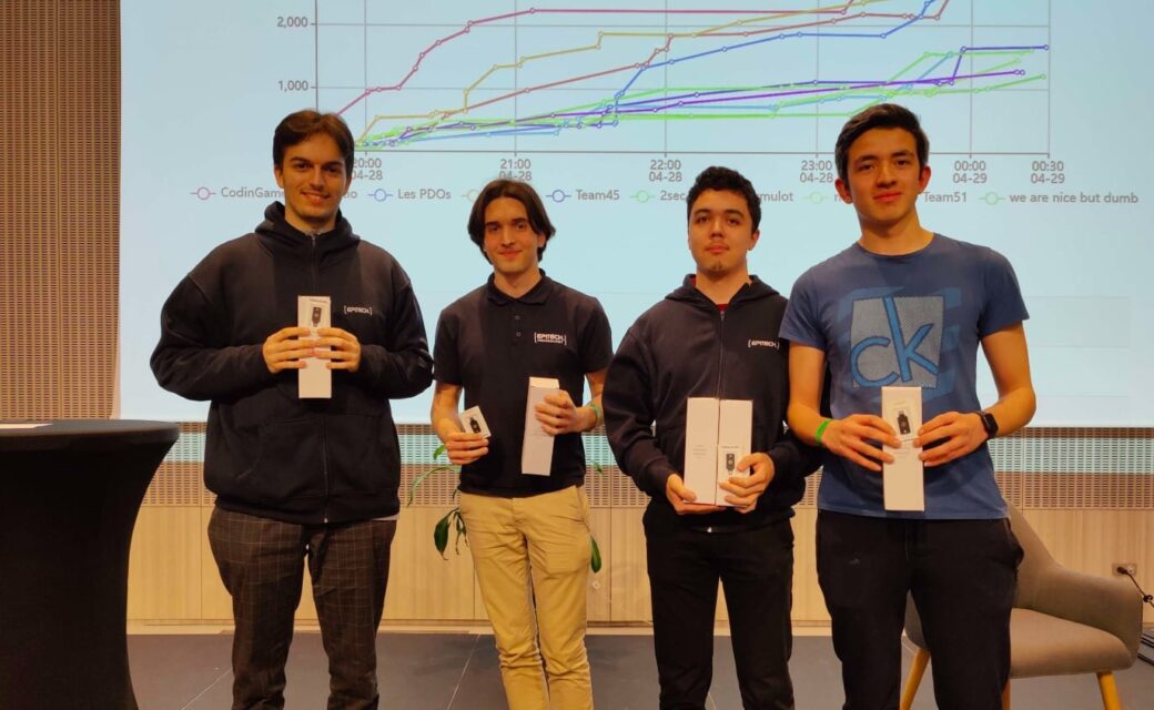 Cybersécurité : des Tek1 et Tek2 d’Epitech Montpellier sur le podium d’un challenge CTF