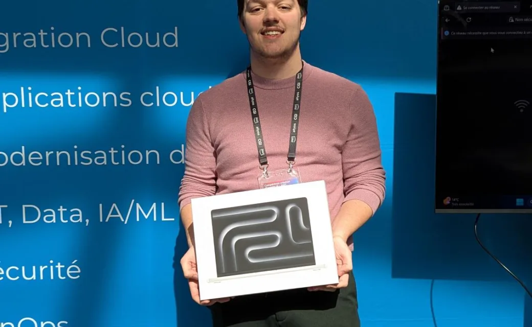 Un étudiant d’Epitech Mulhouse remporte le Clash of Agents d’Amazon Web Services (AWS)
