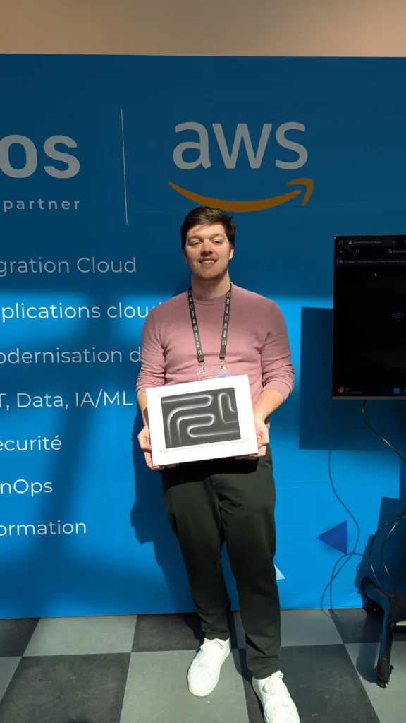 Un étudiant d’Epitech Mulhouse remporte le Clash of Agents d’Amazon Web Services (AWS)