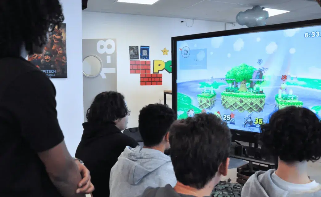 Epitech Marseille & Klanik s’allient sur un événement E-sport