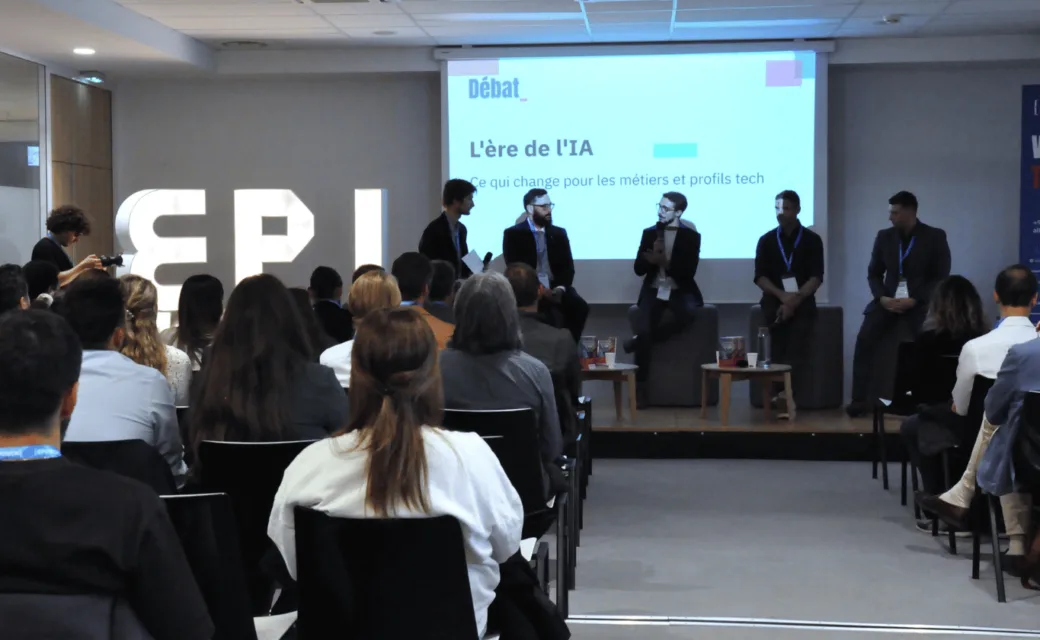 IA et pédagogie de demain&nbsp;: retour sur la soirée Epitech Marseille au WTC
