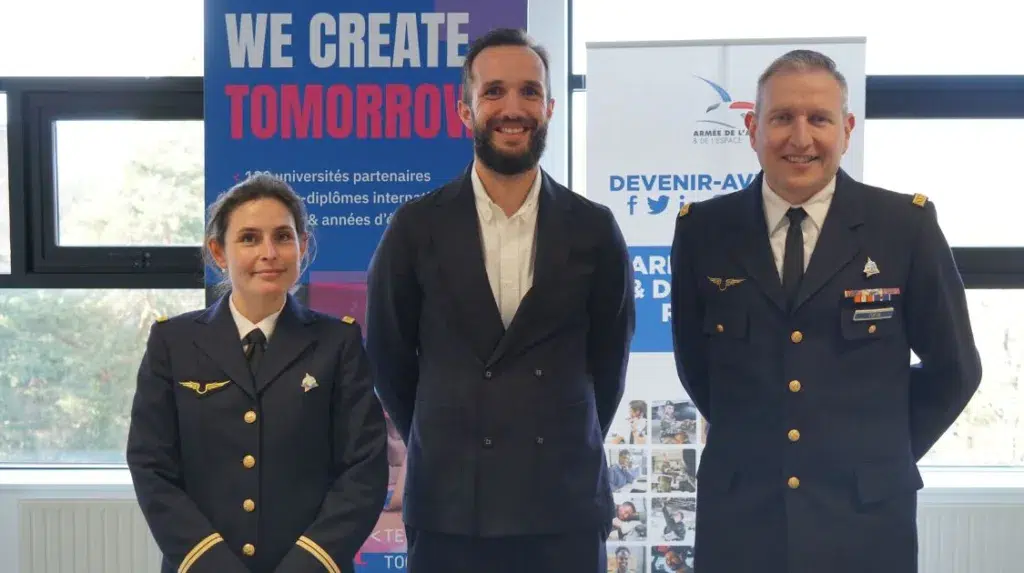 Epitech Rennes signe un partenariat stratégique avec l’Armée de l’Air et de l’Espace
