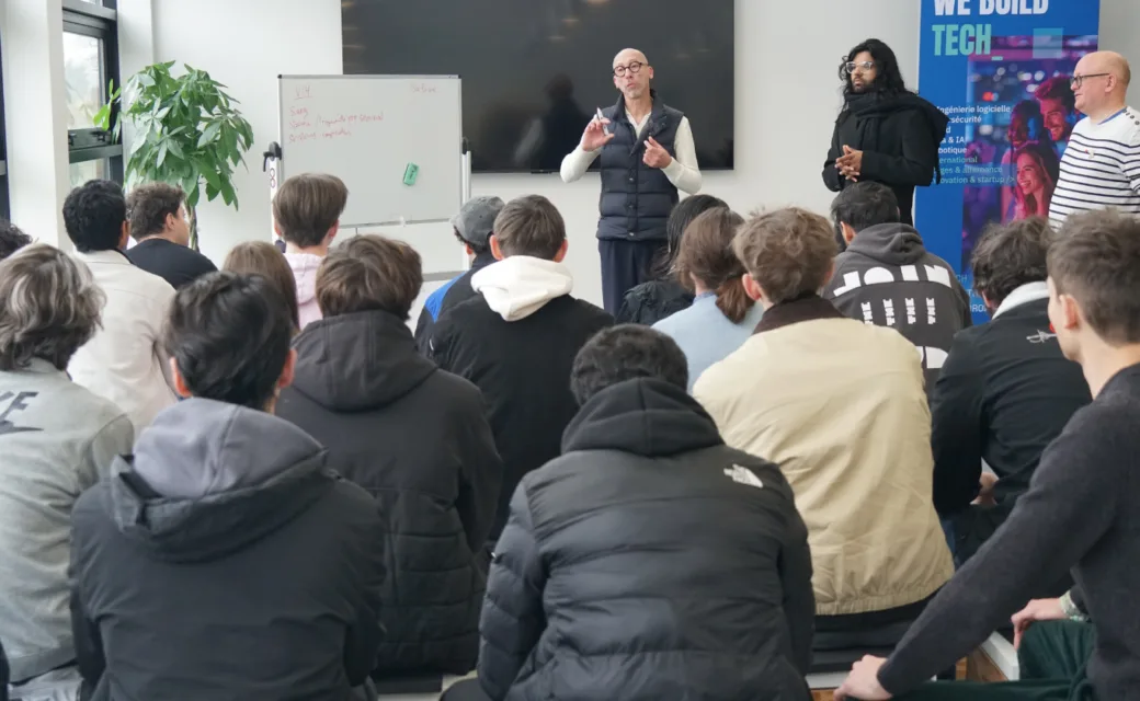 Epitech Rennes renforce ses actions de sensibilisation pour un campus engagé