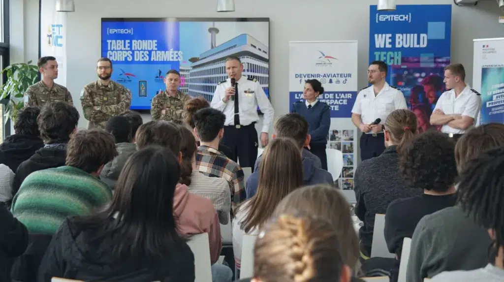 Cyberdéfense et numérique&nbsp;: immersion dans les métiers tech des Armées
