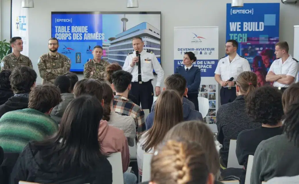 Cyberdéfense et numérique&nbsp;: immersion dans les métiers tech des Armées