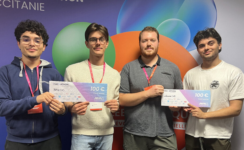 Epitech Toulouse brille au hackaton IA For Impact de la Mêlée
