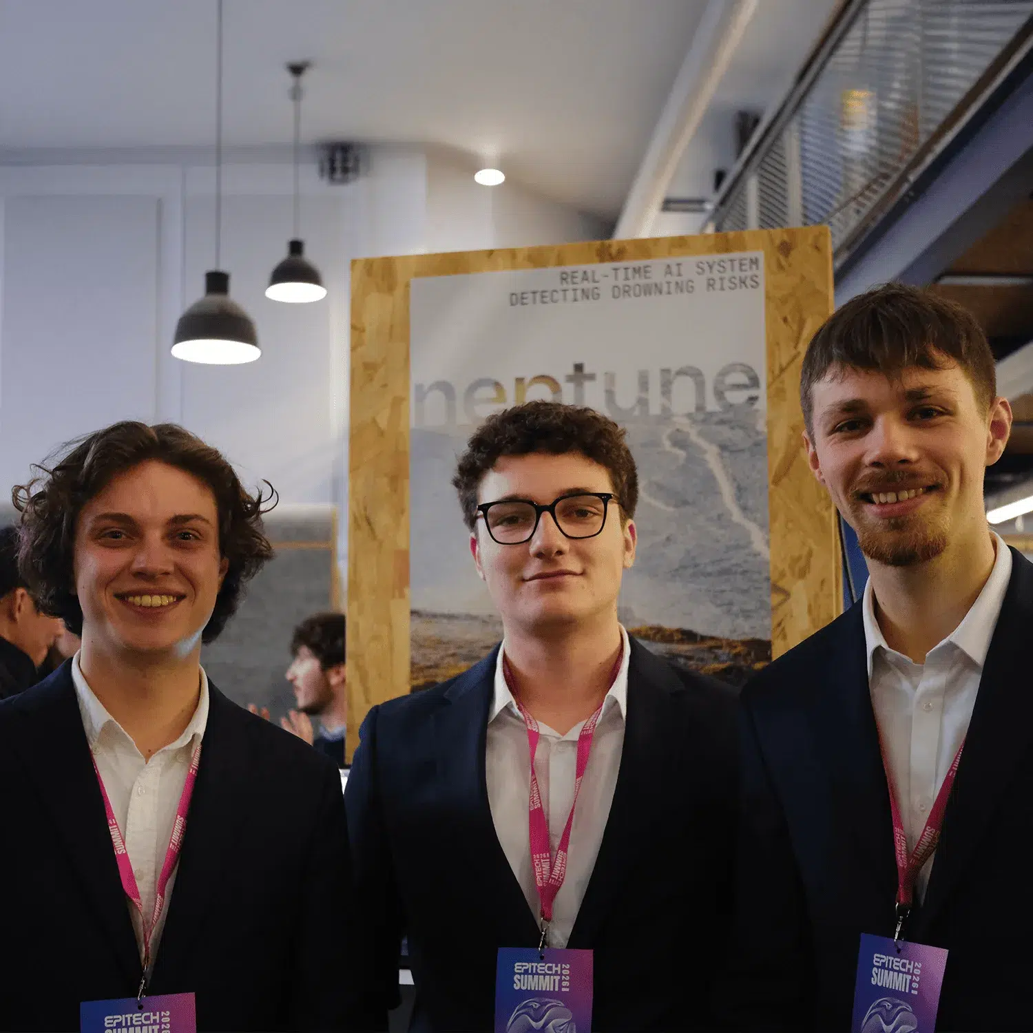 Neptune Epitech Summit étudiants Paris