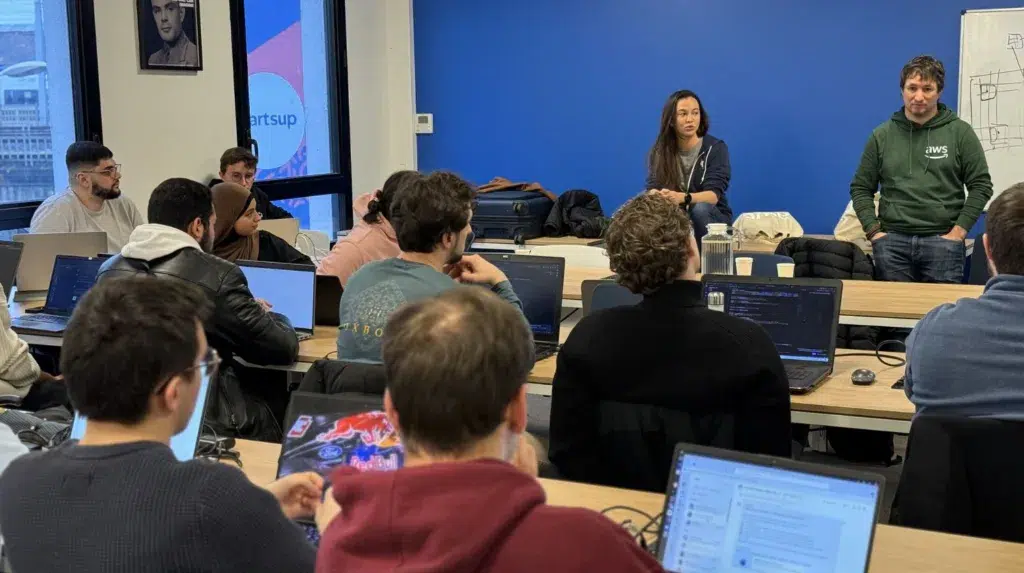 AWS On Tour à Epitech Lyon&nbsp;: immersion dans l’Agentic AI