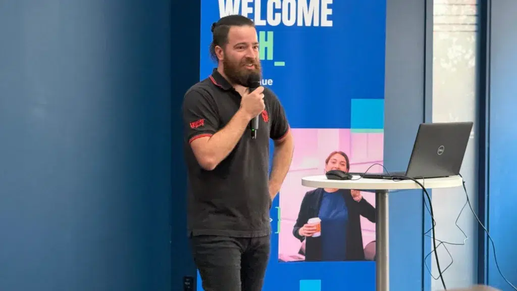 Intervenant pour la conférence RGAA à Epitech Lyon