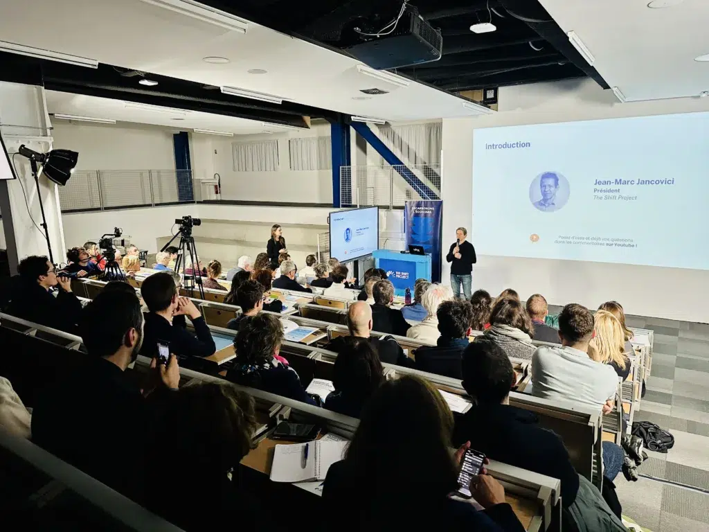 Conférence the shift project