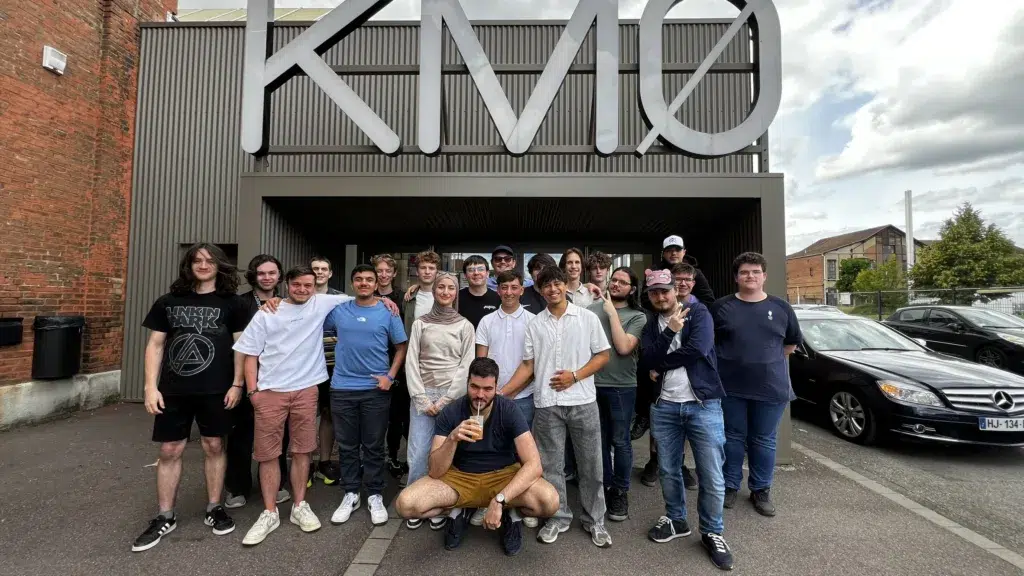 Etudiants du Programme Grande Ecole (promo 2030) à école informatique Epitech Mulhouse - KM0