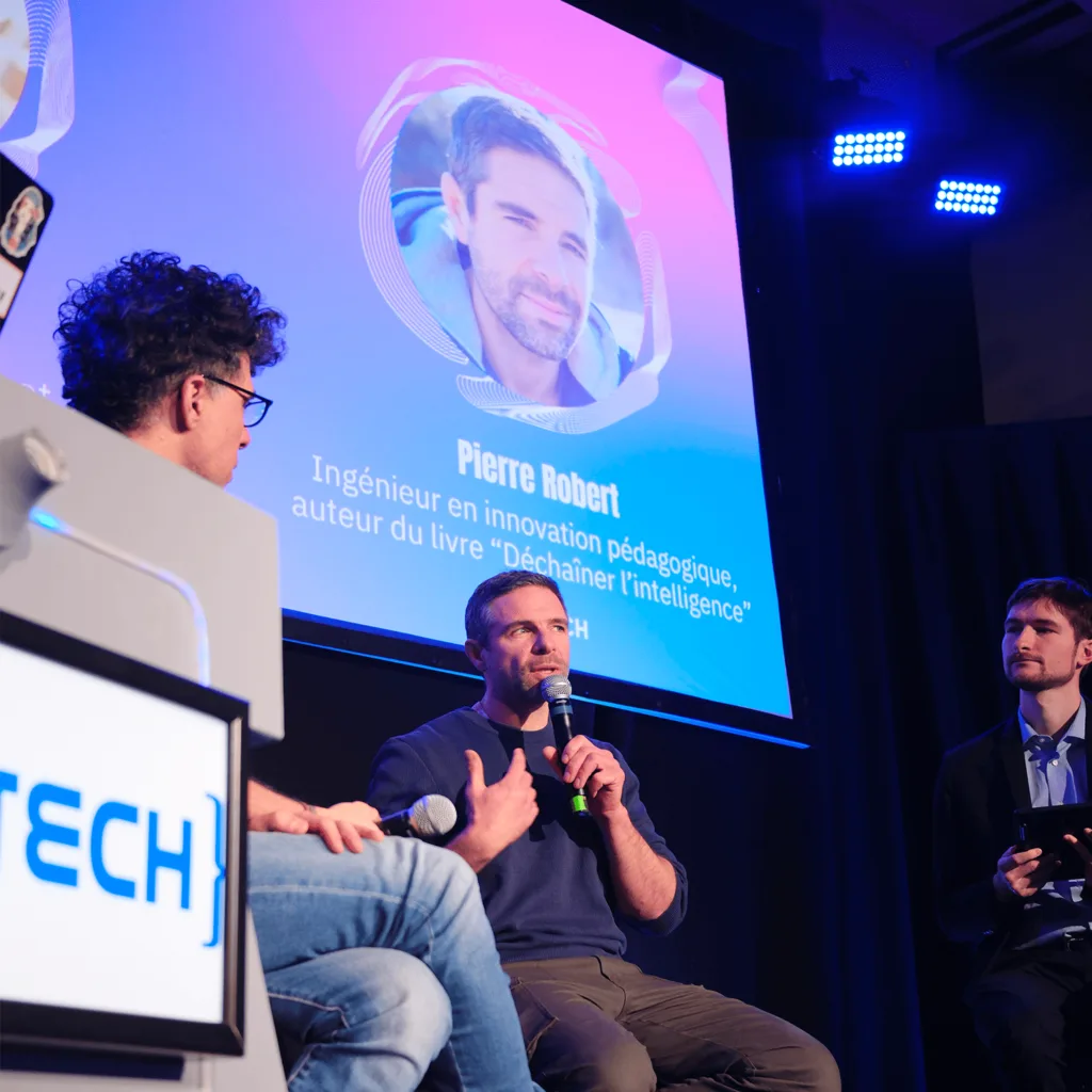 Pierre Robert conférence